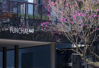 Exterior do complexo Funchal 641 Residences